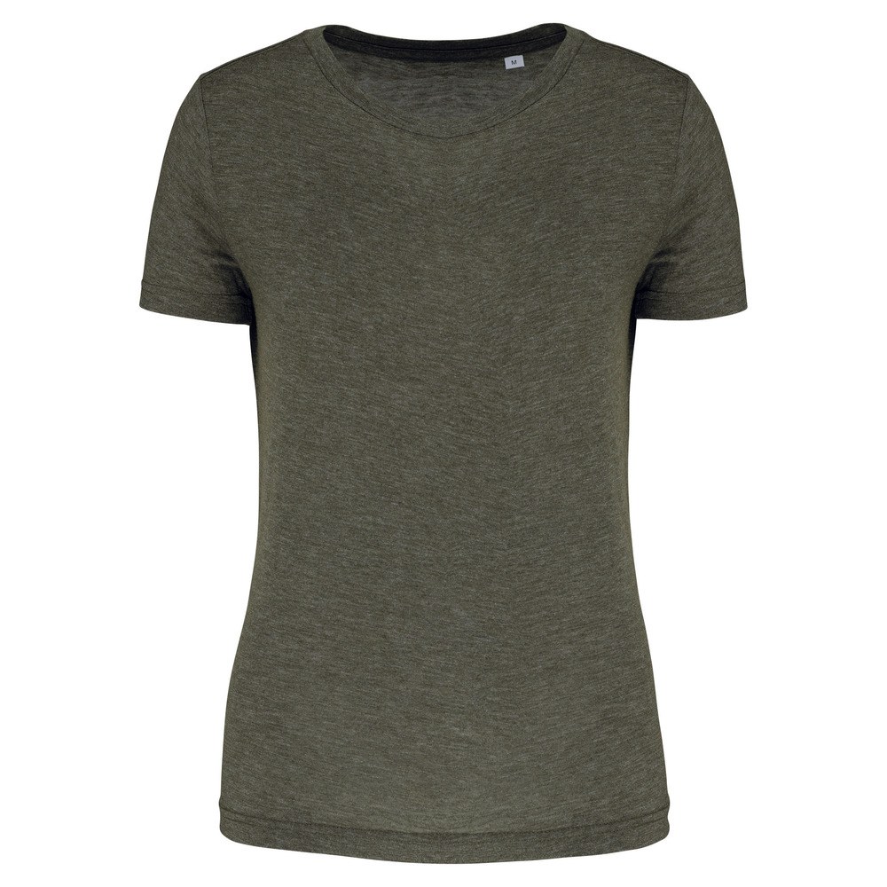 PROACT PA4021 - Ladies' Triblend round neck sports t-shirt