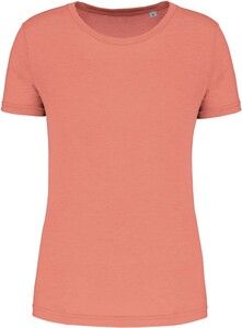 PROACT PA4021 - Ladies' Triblend round neck sports t-shirt Coral