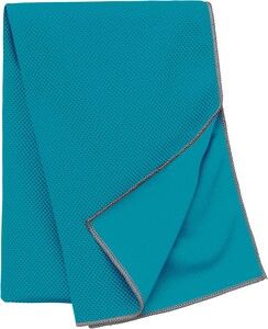 Proact PA578 - Refreshing sports towel Tropical Blue