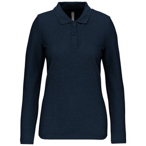 WK. Designed To Work WK277 - Ladies' long-sleeved polo shirt Navy