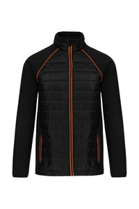 WK. Designed To Work WK6147 - Unisex dual-fabric DayToDay jacket Black / Orange