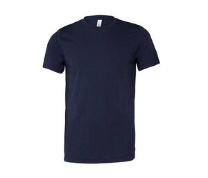 Bella + Canvas BE3413 - Tri-blend Unisex T-Shirt Solid Navy Triblend