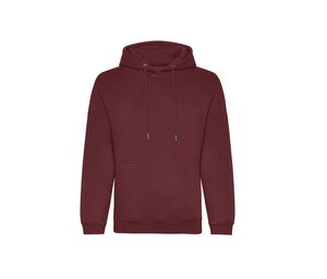 AWDIS JH201 - Organic cotton hood Burgundy