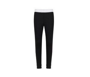 SF Mini SM426 - Children's leggings Black / White