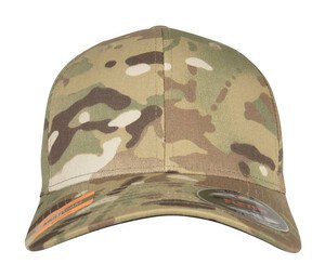 Flexfit 6277MC - Camouflage cap Multicam