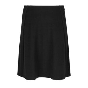 NEOBLU 03795 - Chloe A Line Skirt Deep Black