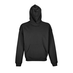 SOL'S 03813 - Connor Unisex Hooded Sweatshirt Black