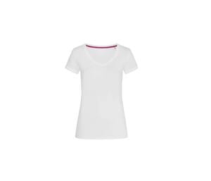 Stedman ST9130 - Megan V-Neck Ladies T-Shirt White