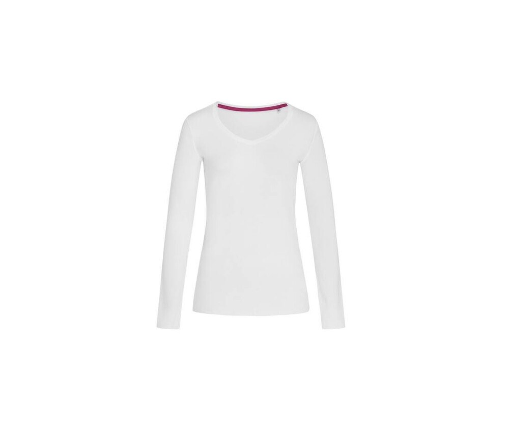 STEDMAN ST9720 - CLAIRE V-NECK LONG SLEEVE