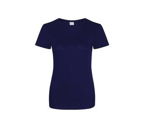 Just Cool JC005 - Neoteric™ Women's Breathable T-Shirt Oxford Navy