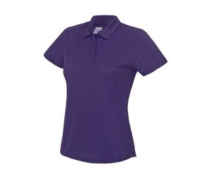 Just Cool JC045 - Breathable women's polo shirt Purple