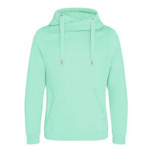 AWDIS JUST HOODS JH021 - Cross neck sweatshirt Peppermint