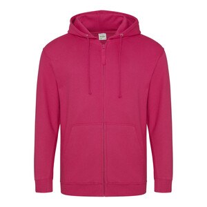 AWDIS JH050 - Zipped sweatshirt