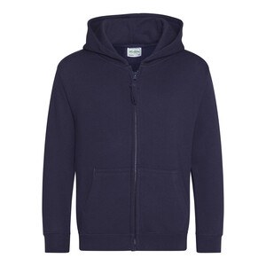 AWDIS JH050J - Zipped sweatshirt New French Navy