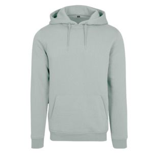 Build Your Brand BY011 - Hooded Sweatshirt Heavy Ocean Blue