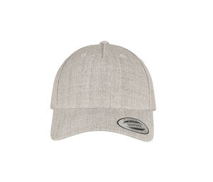 Flexfit F5789M - 5 panel wool cap Heather Grey