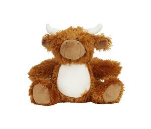 Mumbles MM060 - Plush mini version Highland Cow/Brown