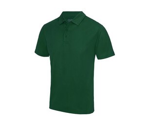 Just Cool JC040 - Breathable men's polo shirt Bottle Green