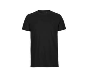 Neutral T61001 - Tiger unisex cotton t-shirt Black