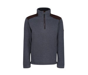 REGATTA RGF665 - HOLBECK HALF ZIP FLEECE Navy