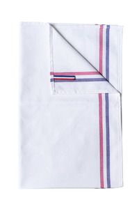 Kariban K138 - 2-stripe tea towel - "Origine France Garantie"