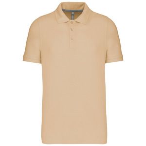 Kariban K241 - MEN'S SHORT SLEEVE PIQUE POLO SHIRT Light Sand