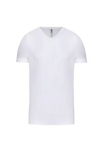 Kariban K3014 - Mens short-sleeved V-neck t-shirt