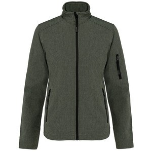 Kariban K400 - LADIES' SOFTSHELL JACKET Marl Green