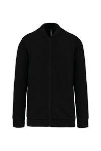 Kariban K4002 - Full zip fleece sweatshirt Black