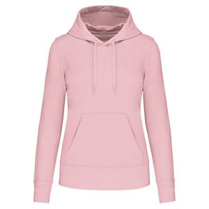 Kariban K4028 - Ladies eco-friendly hooded sweatshirt