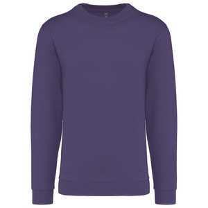 Kariban K474 - Round neck sweatshirt Purple