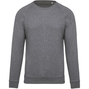 Kariban K490 - Kids' organic raglan sleeve sweatshirt Grey Heather