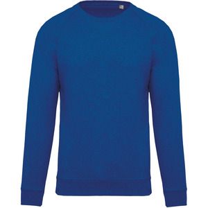 Kariban K490 - Kids' organic raglan sleeve sweatshirt Ocean Blue Heather