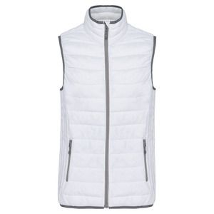 Kariban K6114 - Ladies' lightweight sleeveless down jacket White