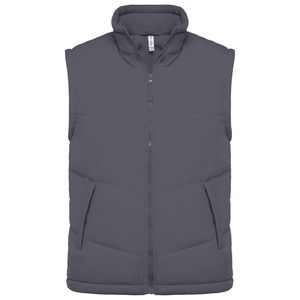 Kariban K6118 - Fleece lined bodywarmer Convoy Grey