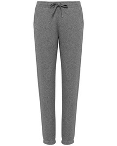 Kariban K7027 - Ladies’ eco-friendly fleece trousers Grey Heather