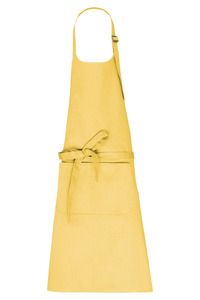 Kariban K8007 - Organic Cotton Apron with pocket Pineapple