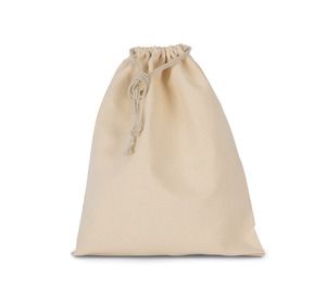Kimood KI0747 - Cotton bag with drawcord closure
