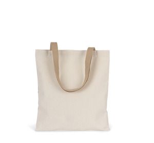 Kimood KI5203 - Recycled shopping bag Ecume / Hemp