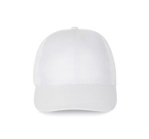 K-up KP156 - 6 panel polyester cap White