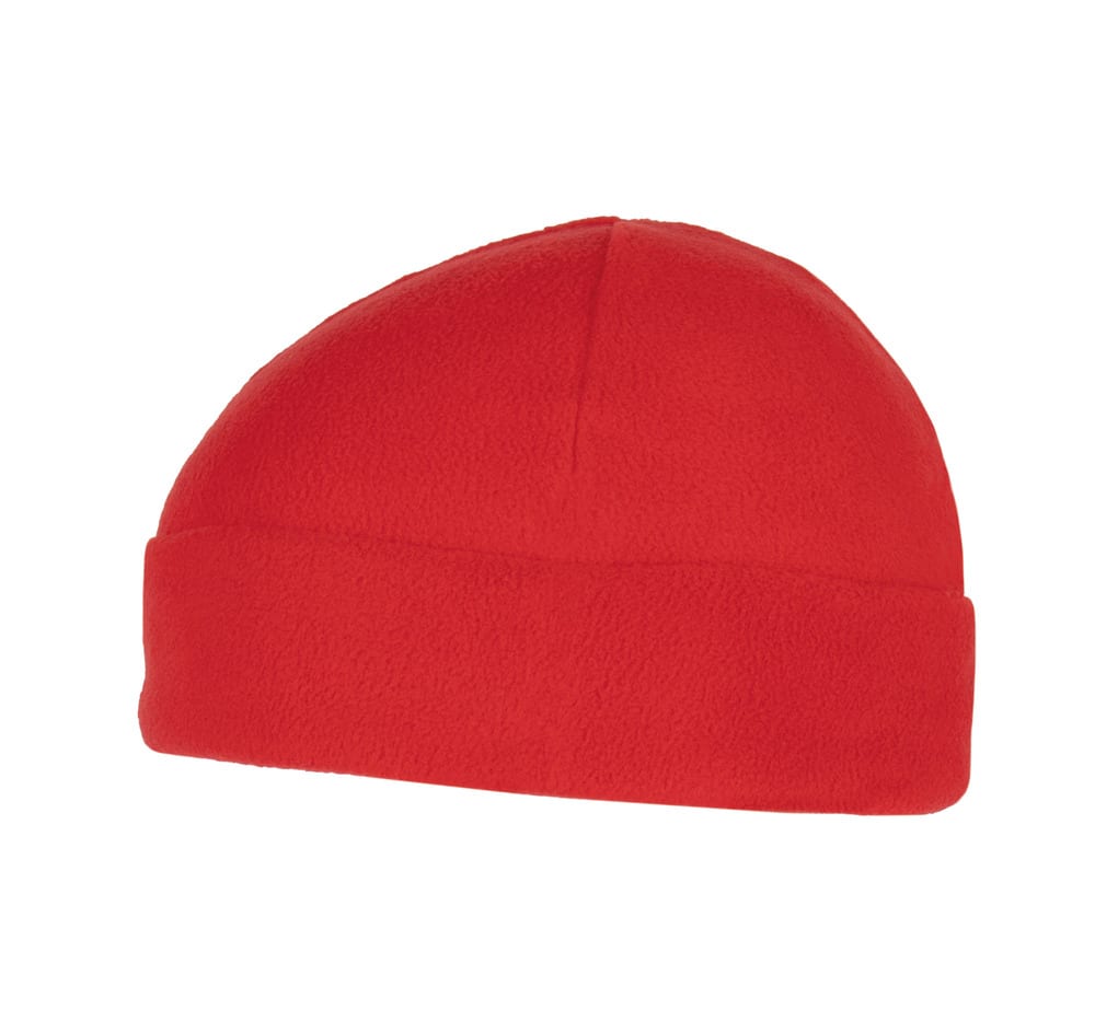 K-up KP884 - Recycled microfleece beanie with turn-up