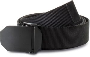 K-up KP813 - NYLON CANVAS BELT Black