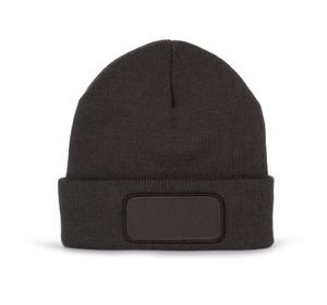 K-up KP894 - Beanie with patch and Thinsulate lining