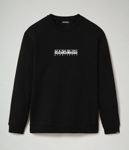 NAPAPIJRI NP0A4GBF - B-Box crew neck sweatshirt Black