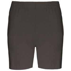 ProAct PA153 - KIDS' JERSEY SHORTS Dark Grey