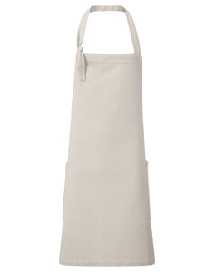 Premier PR122 - “Regenerate” eco-friendly apron Natural