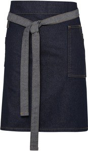 Premier PR135 - Division Waist Apron Indigo Denim