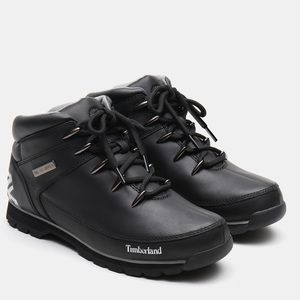 Timberland TBA17JR - SPRINT MID HIKER SHOES Black