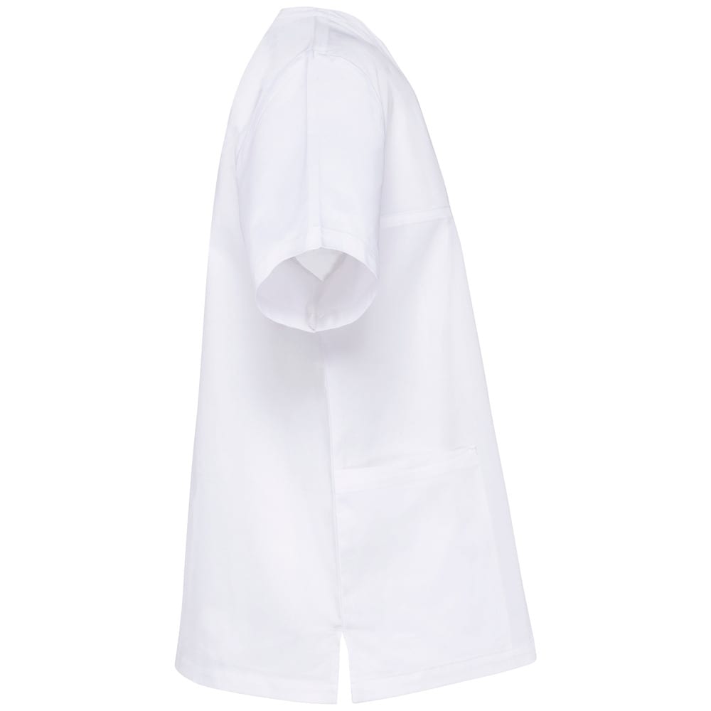 WK. Designed To Work WK504 - Unisex short-sleeved cotton tunic
