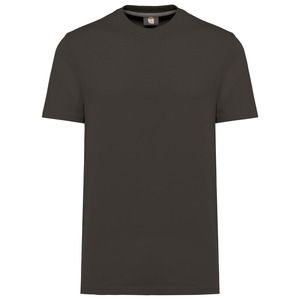 WK. Designed To Work WK305 - Unisex eco-friendly short sleeve t-shirt Dark Grey